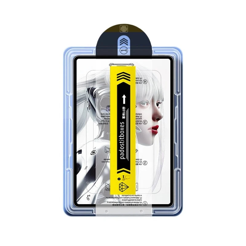 For RedMagic Astra Gaming Tablet Protective Film With Film Tool Anti-Scratch And Anti-Explosion 9H High Hardness Tempered Glass Peaceful Pleasures Health and Wellness