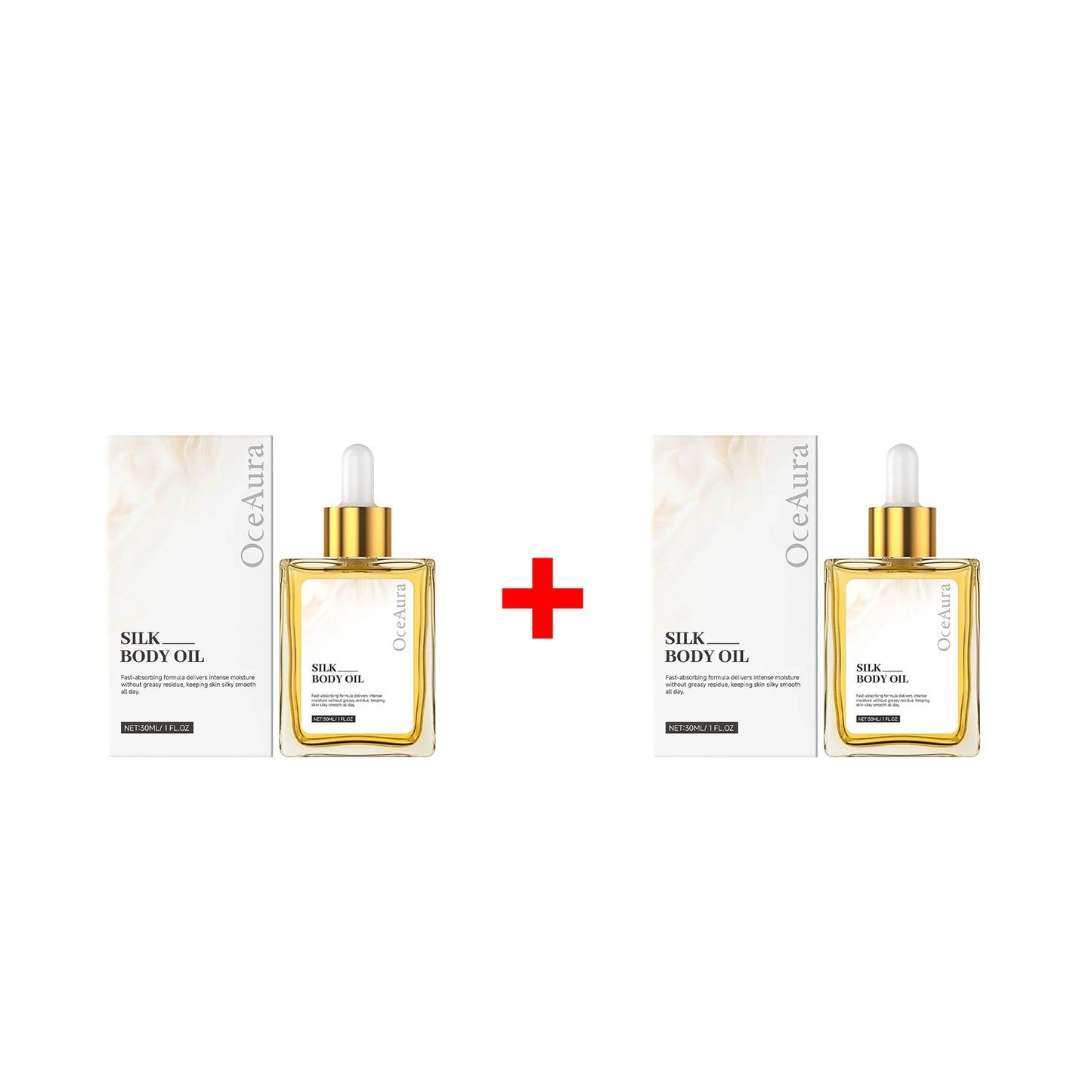 OceAura Brightening Body Oil – Moisturize, Firm & Glow