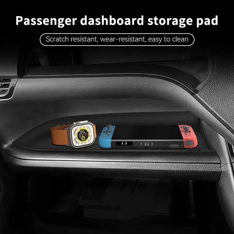 Toyota Voxy Noah 80 Series Silicone Anti-Slip Storage Tray Organizer