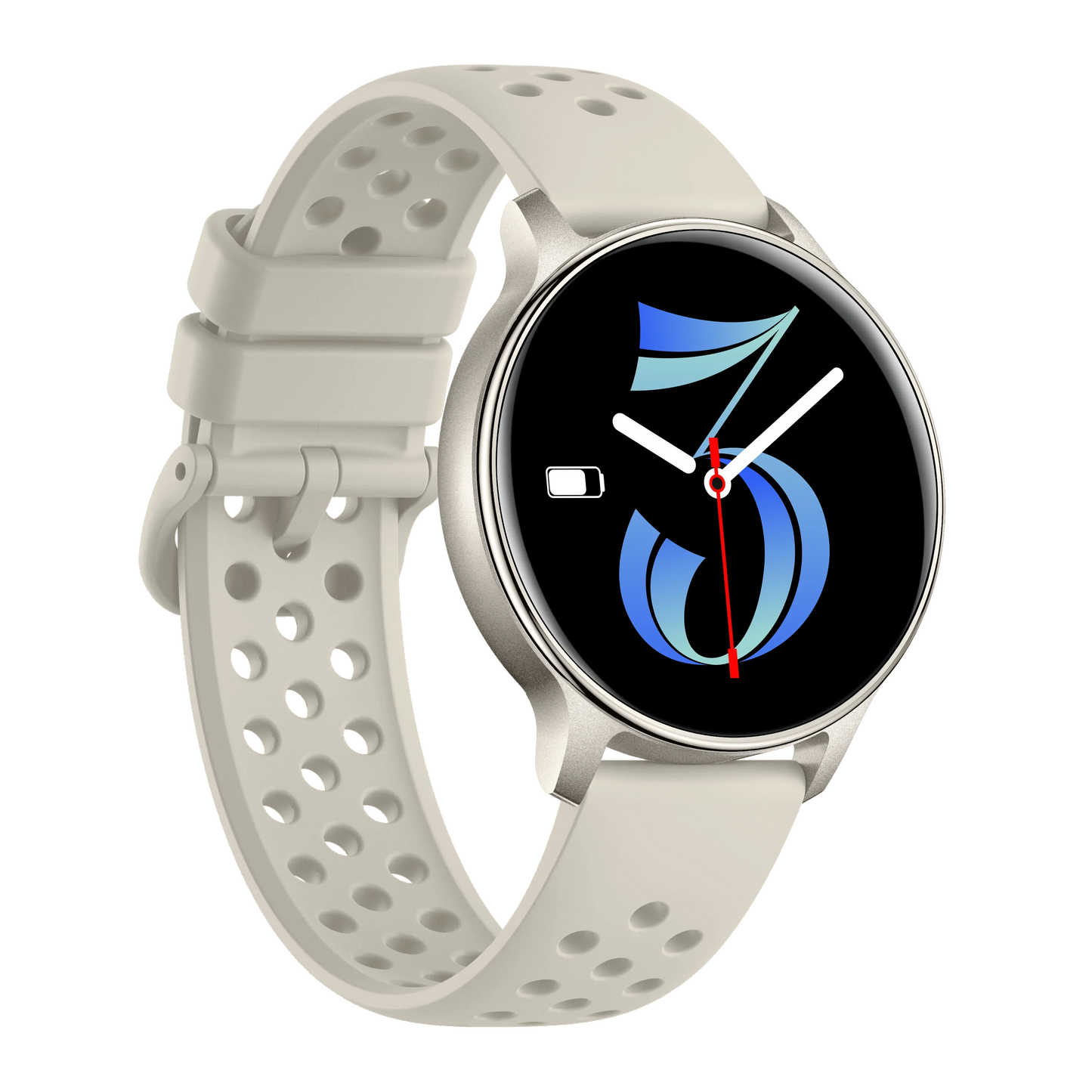 MINGCC 1.32" AMOLED Smartwatch GPS Compass Wireless Calling