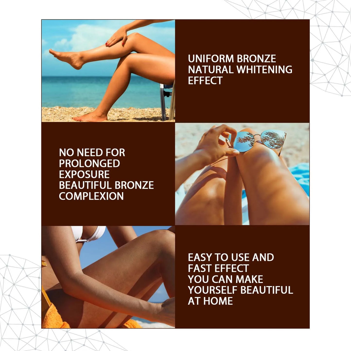 Self Tanning Spray – Natural Bronze Sunless Tanner 30ml