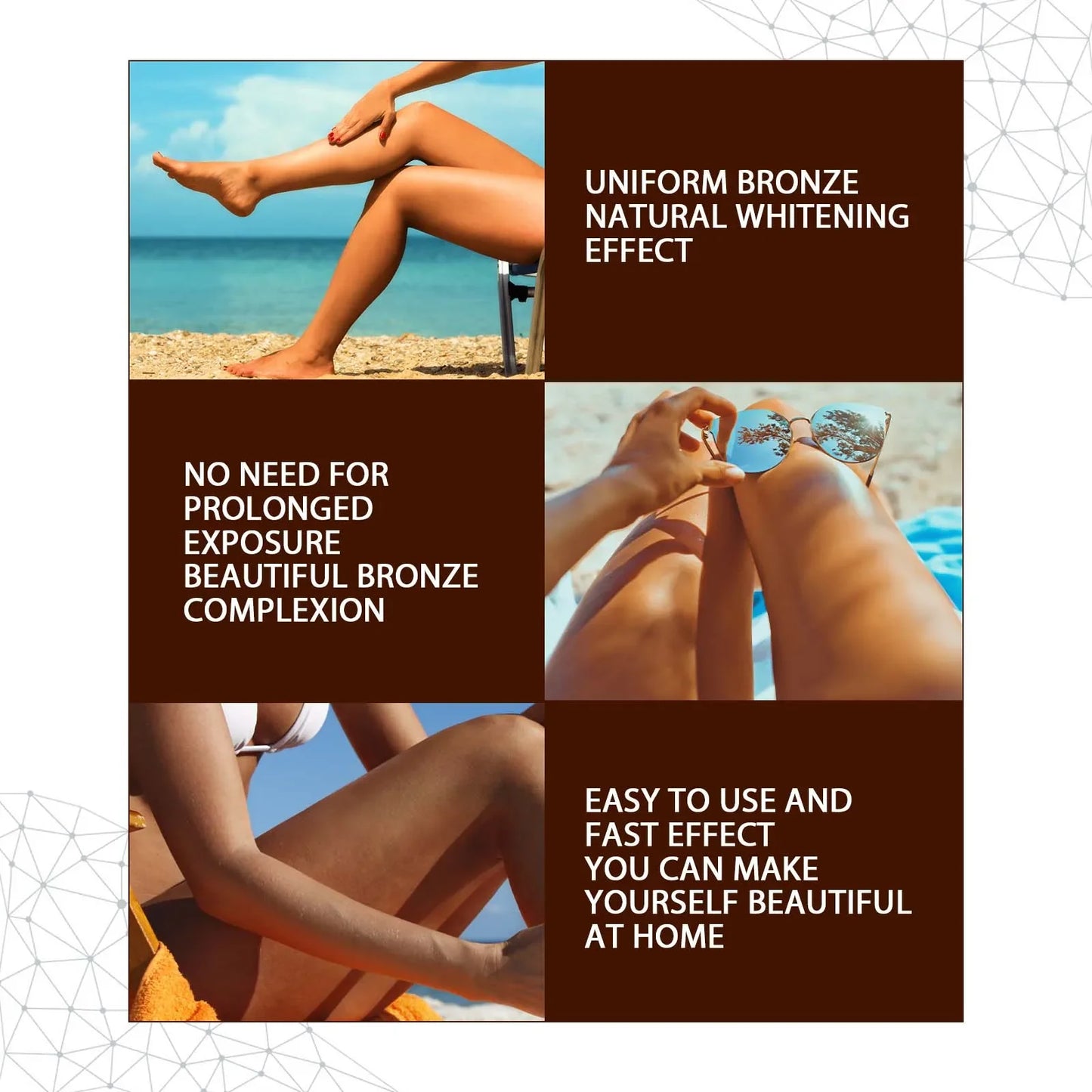 Eelhoe Self Tanning Spray – Natural Bronze Glow 30ml