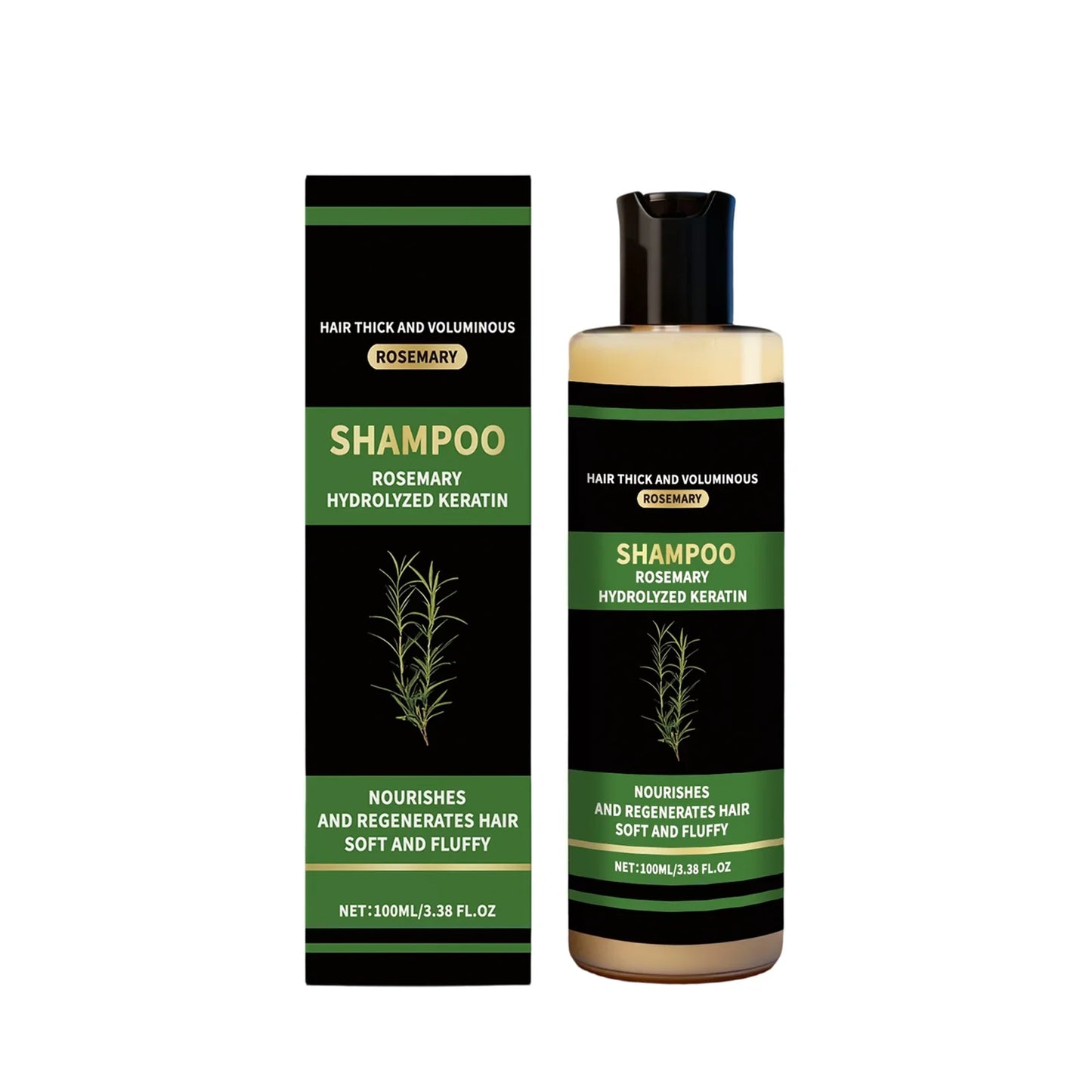 Hydrolyzed Keratin Shampoo – Moisture, Volume & Smooth Hair