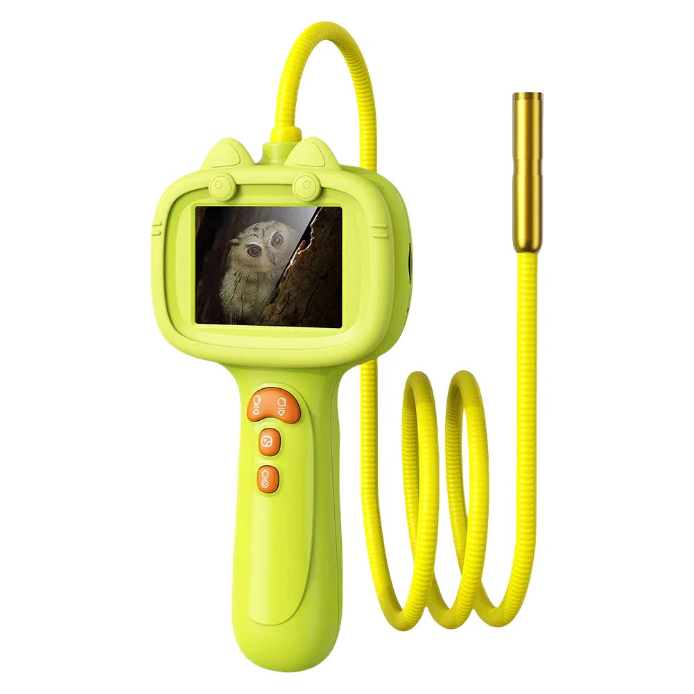 Kids Endoscope Camera 1080p HD – 2.4" Display, IP67 Waterproof