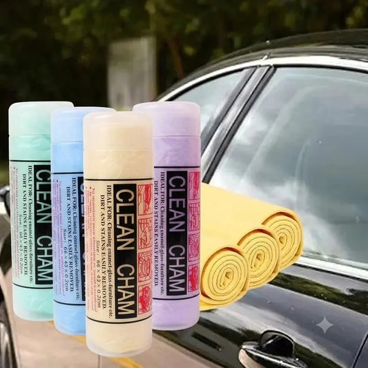Pva Wash Car Towel Premium Quick-Dry Towel Ultra Absorbent Scratch-Free Reusable For Auto Maintenance Soft Deerskin Cloth Random Peaceful Pleasures Health and Wellness