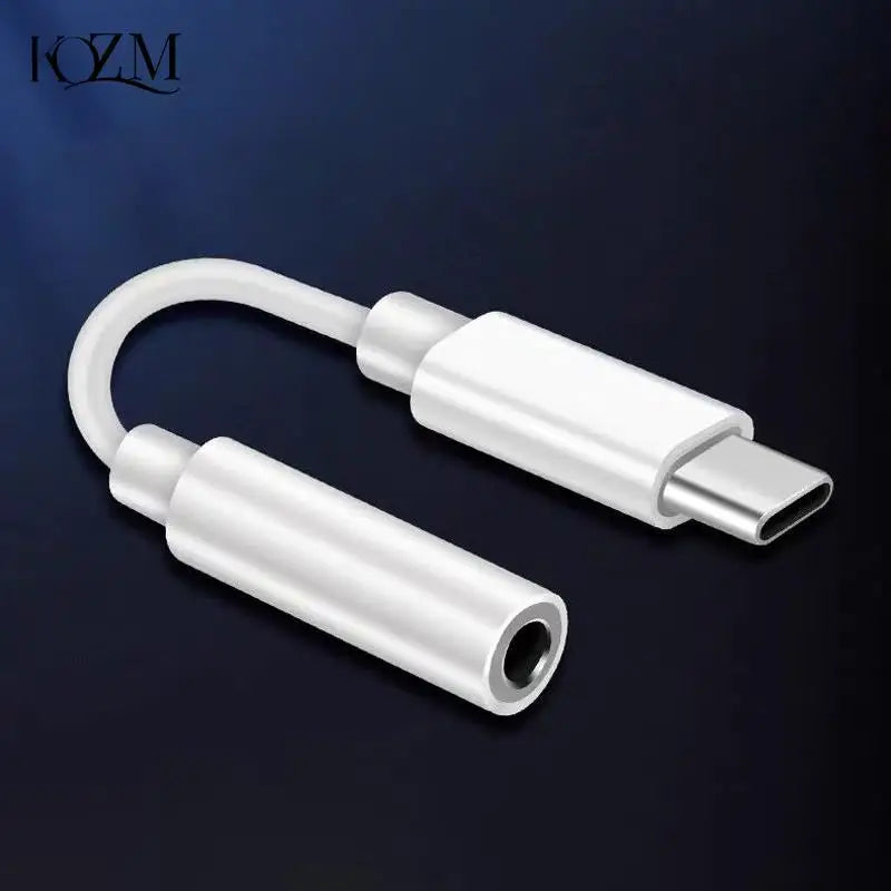 USB-C to 3.5mm Headphone Adapter | AUX Audio Cable