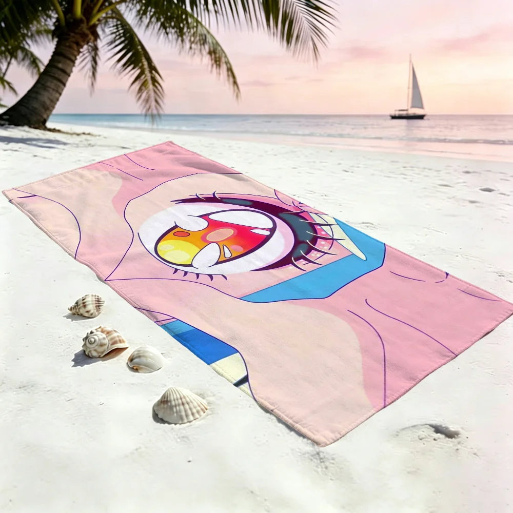 Urusei Yatsura Anime Beach Towel – Quick Dry & Soft | 11 Sizes
