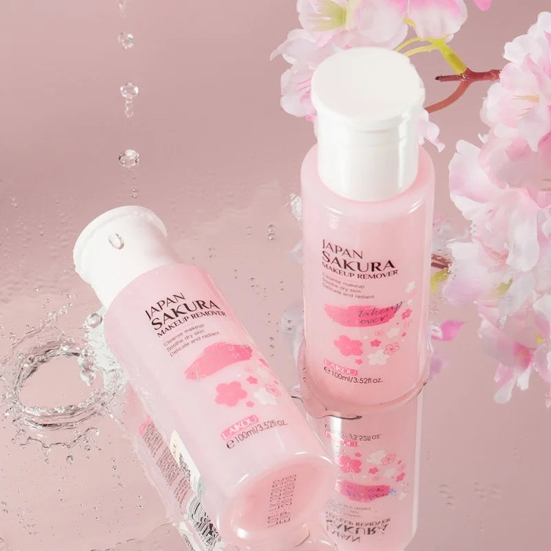 LAIKOU Sakura Makeup Remover Water 100ml | Cherry Blossom