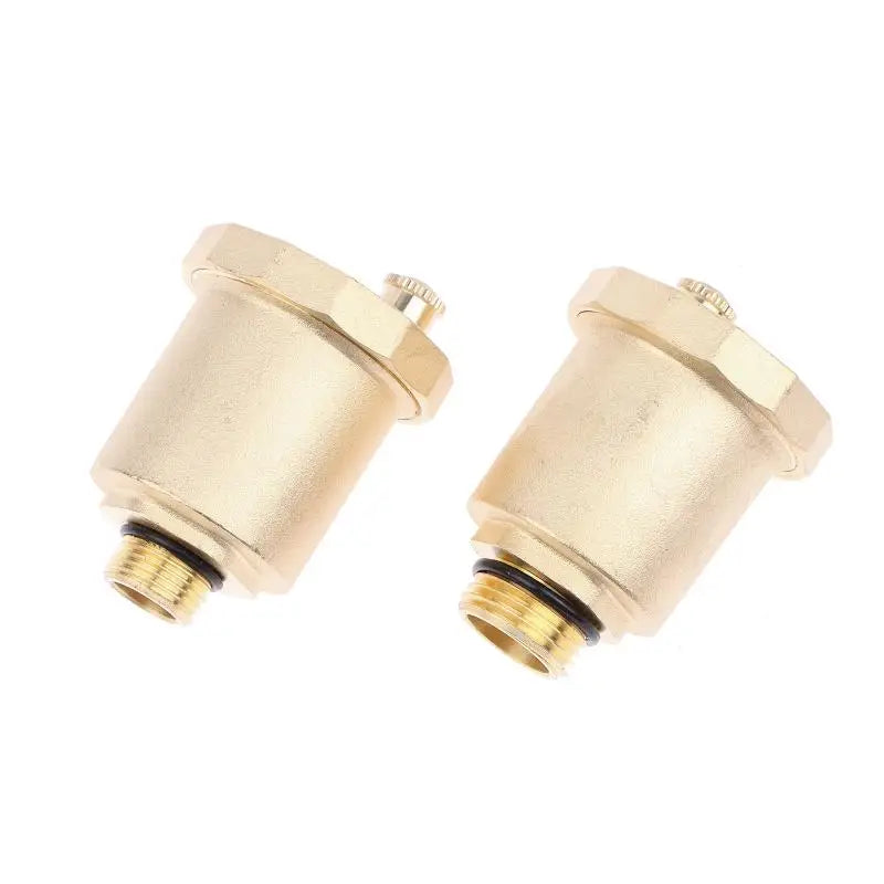New DN10/DN15/DN20/DN25 Brass Material Automatic Exhaust Release Valve Standard Male Thread Pressure Release Air Vent Valve Peaceful Pleasures Health and Wellness