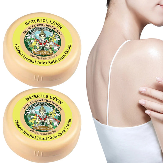 Thai Herbal Body Cream – Shea Butter & Collagen Moisturizer Herbal Body Cream Peaceful Pleasures Health and Wellness