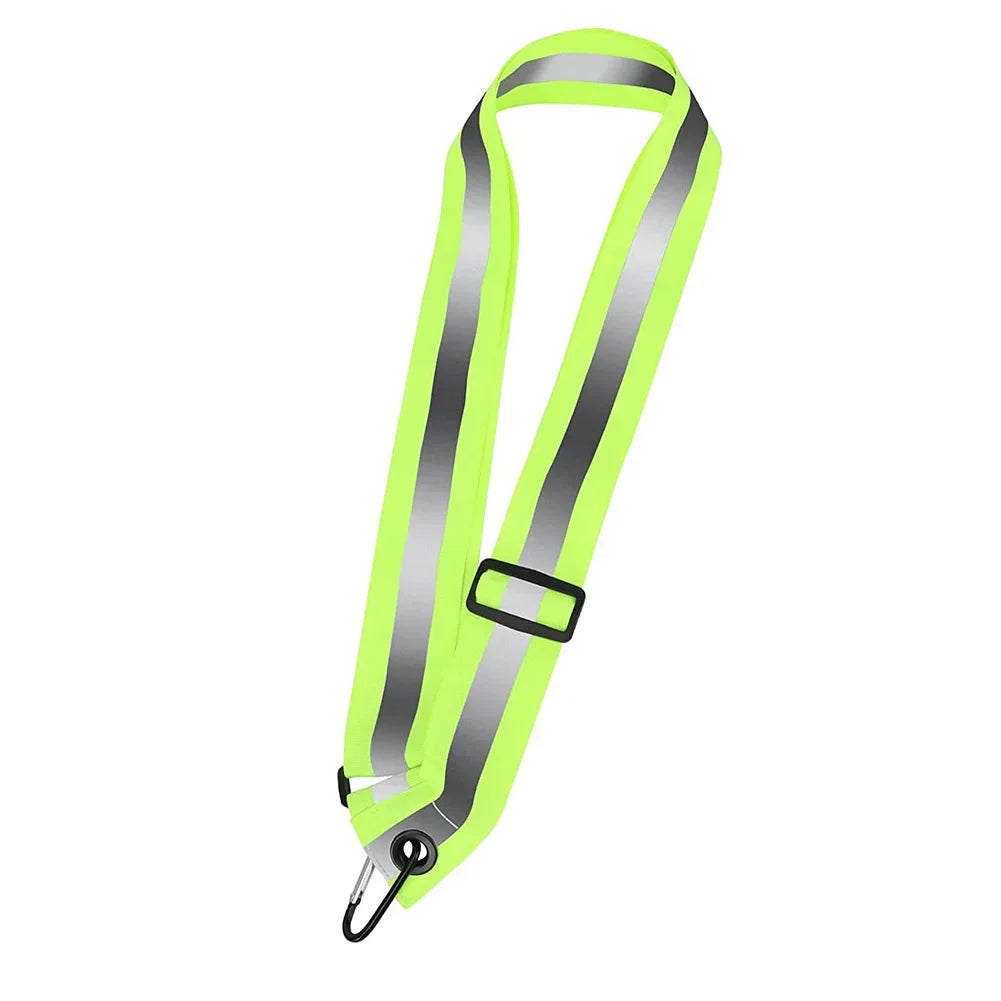 Reflective Safety Shoulder Belt | High Visibility Night Running