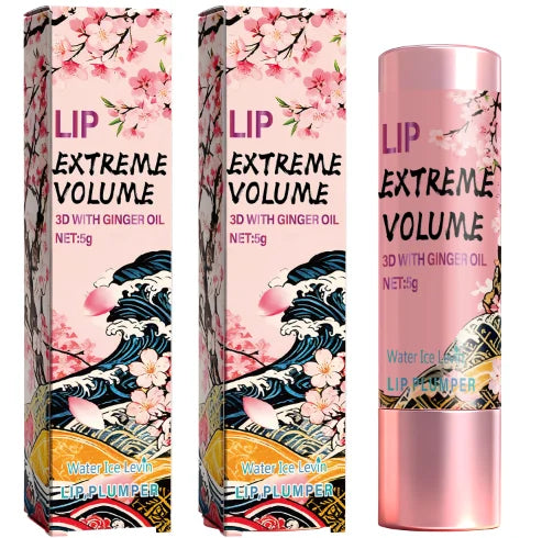 3D Lip Plumper Cream with Ginger Oil – Volume & Moisture