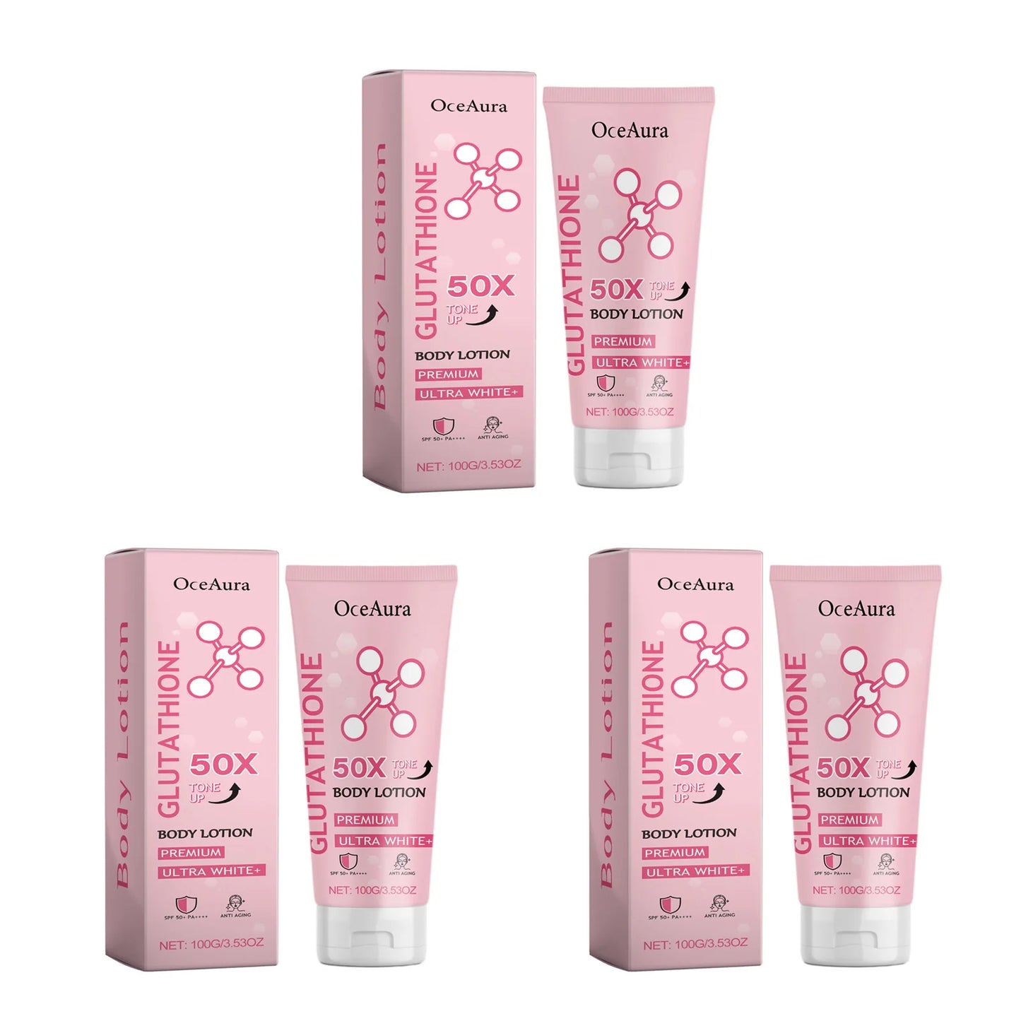 Glutathione Body Lotion – Brightening & Even Skin Tone