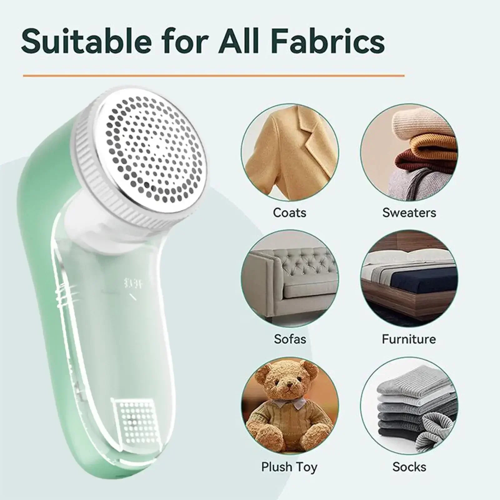 Professional Lint Remover Take Out Lint Electric Steam Iron Clothes Portable Cats Hair Brush Home Clothing Shaver Household Pet Peaceful Pleasures Health and Wellness