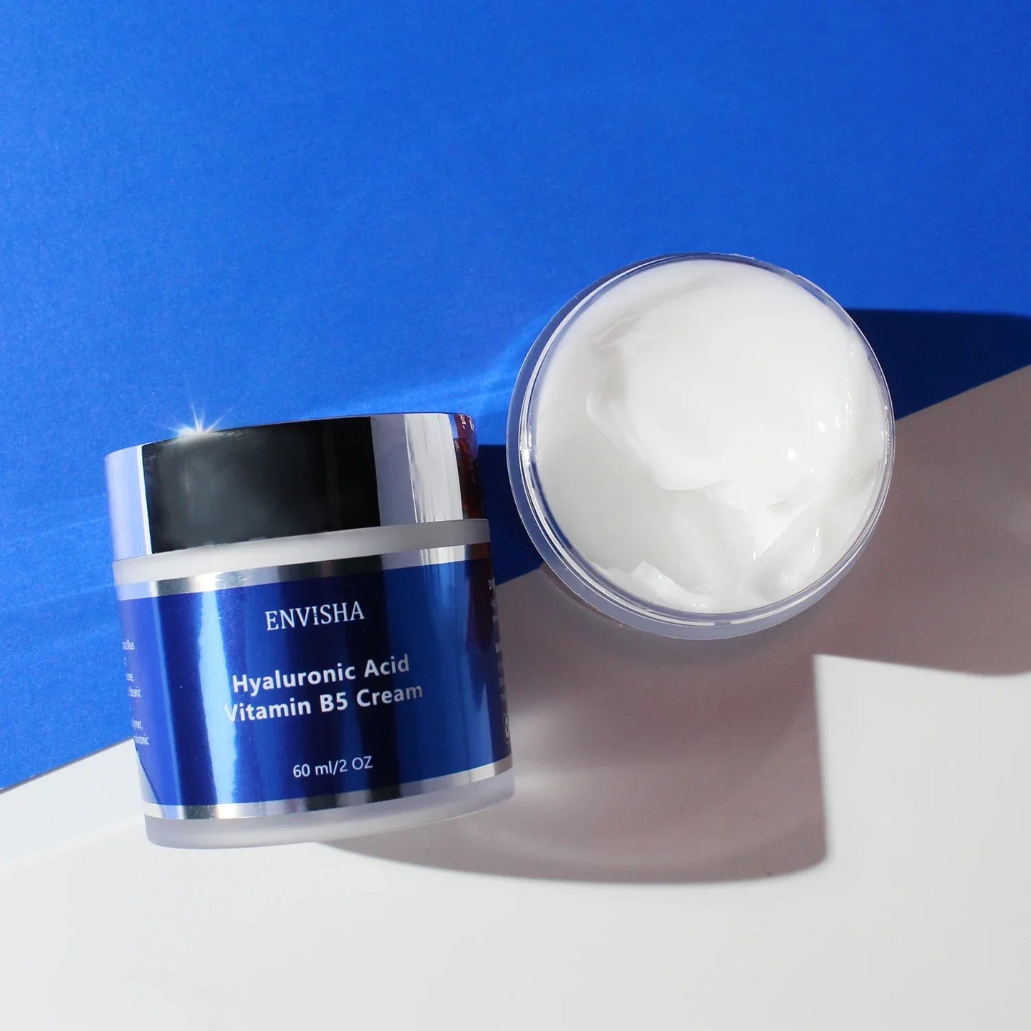 ENVISHA Face Cream – Hyaluronic Acid & Vitamin B5 60ml Face Cream Peaceful Pleasures Health and Wellness