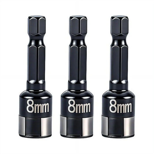 8mm Hex Shank Impact Socket Adapter for Drill & Impact Driver Impact Socket Adapter Peaceful Pleasures Health and Wellness