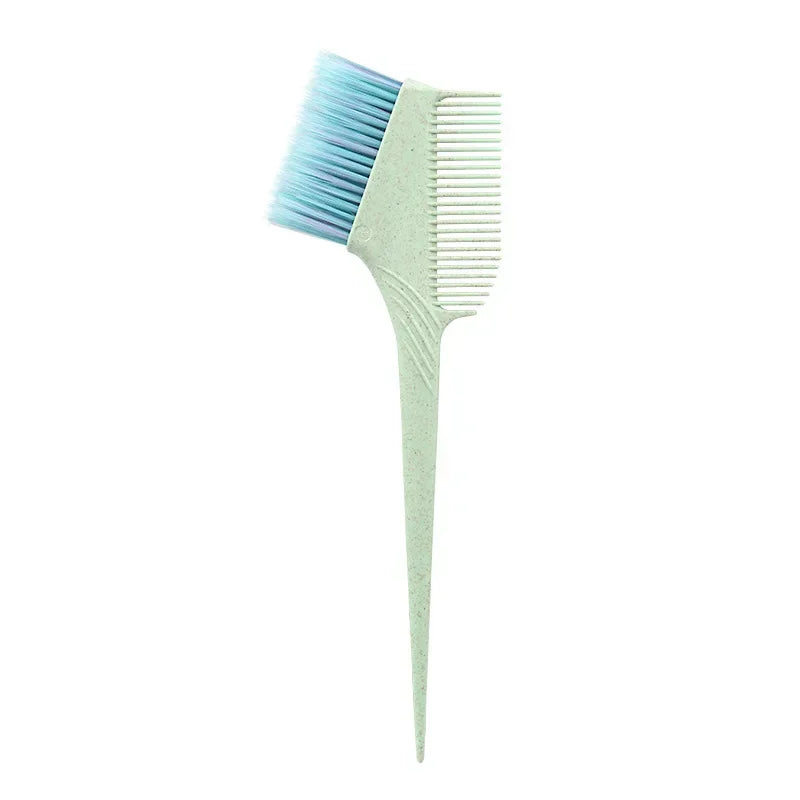 MOONBIFFY Hair Dye Brush – Colorful Soft Bristles | Professional Salon & Home Hair Coloring Tool Peaceful Pleasures Health and Wellness green
