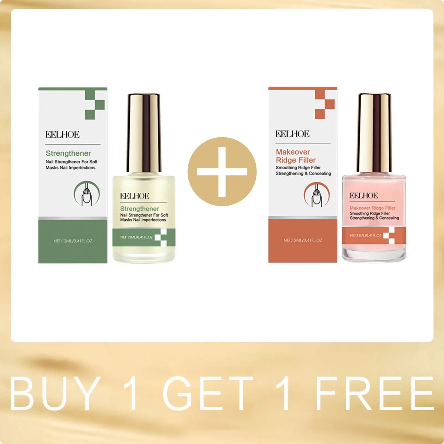 EELHOE Keratin Nail Repair Serum | Strengthening & Growth 12ml