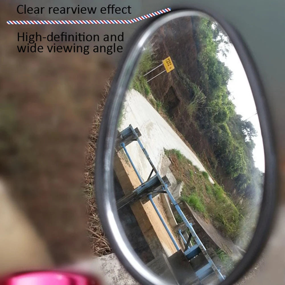 360° Adjustable Bicycle Rearview Mirror – Universal Handlebar Fit Peaceful Pleasures Health and Wellness