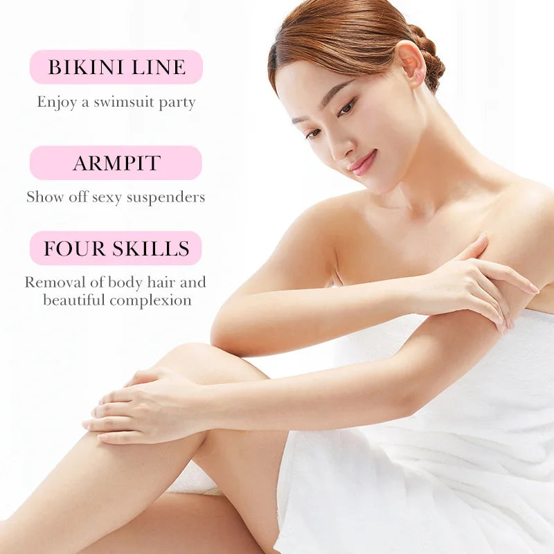 Sadoer Silky Smooth Hair Removal Cream – Gentle Depilatory