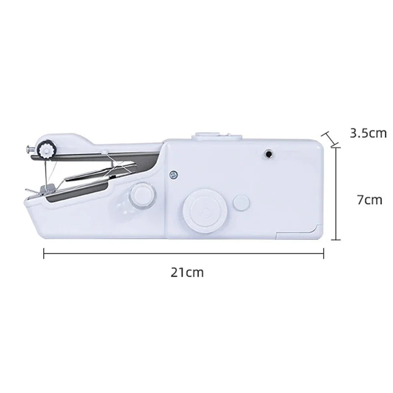 Portable Handheld Mini Sewing Machine – Battery Powered DIY