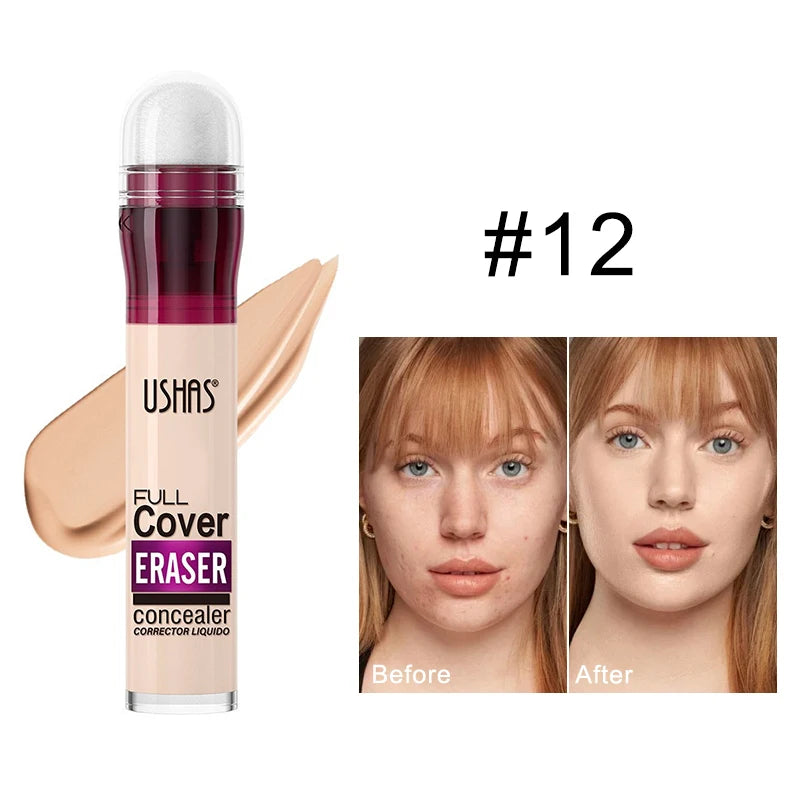 LUXURYTO Sponge Head Concealer | 12 Shades, All Skin Types