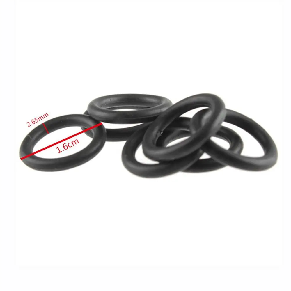 50-Piece Nitrile Rubber O-Ring Kit – Oil & Water Resistant