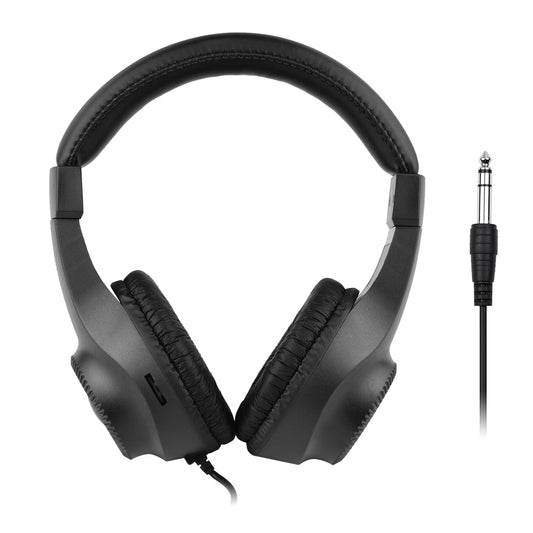 Arealer Wired Monitor Headphones | 50mm Driver & 6.5mm Plug Studio Monitor Headphones Peaceful Pleasures Health and Wellness Default Title