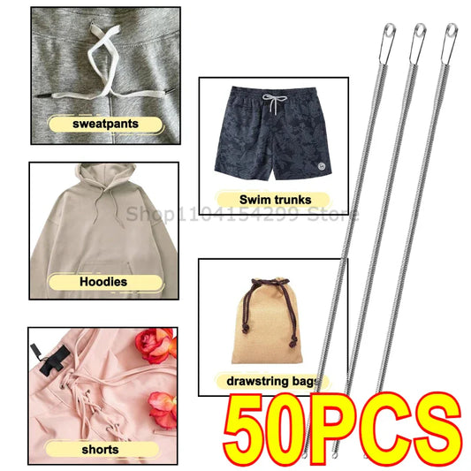 Spring Rope & Elastic Threader Tool | DIY Sewing Accessory Rope Threading Tool Oasis Select