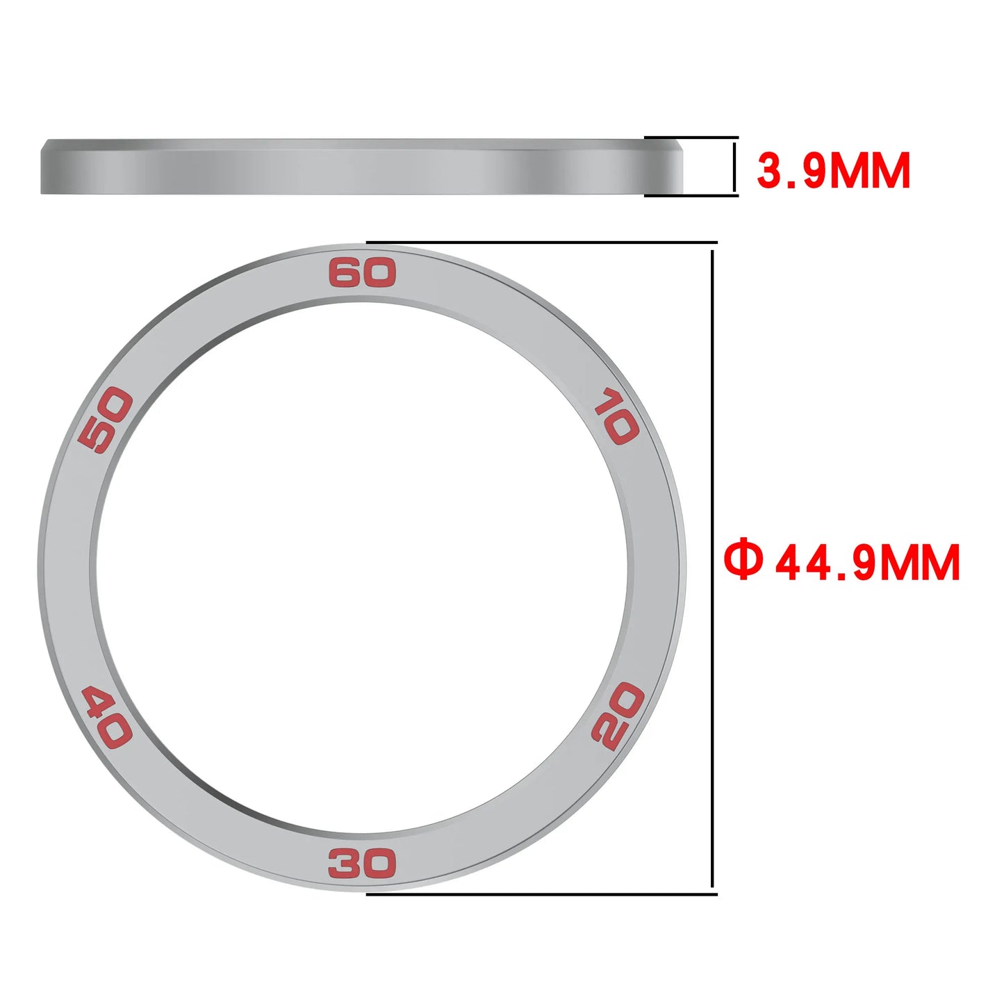 For CMF Watch Pro2 Metal BezelCMF BY NOTHING Watch Pro2 Watch Replacement Bezel Case Peaceful Pleasures Health and Wellness