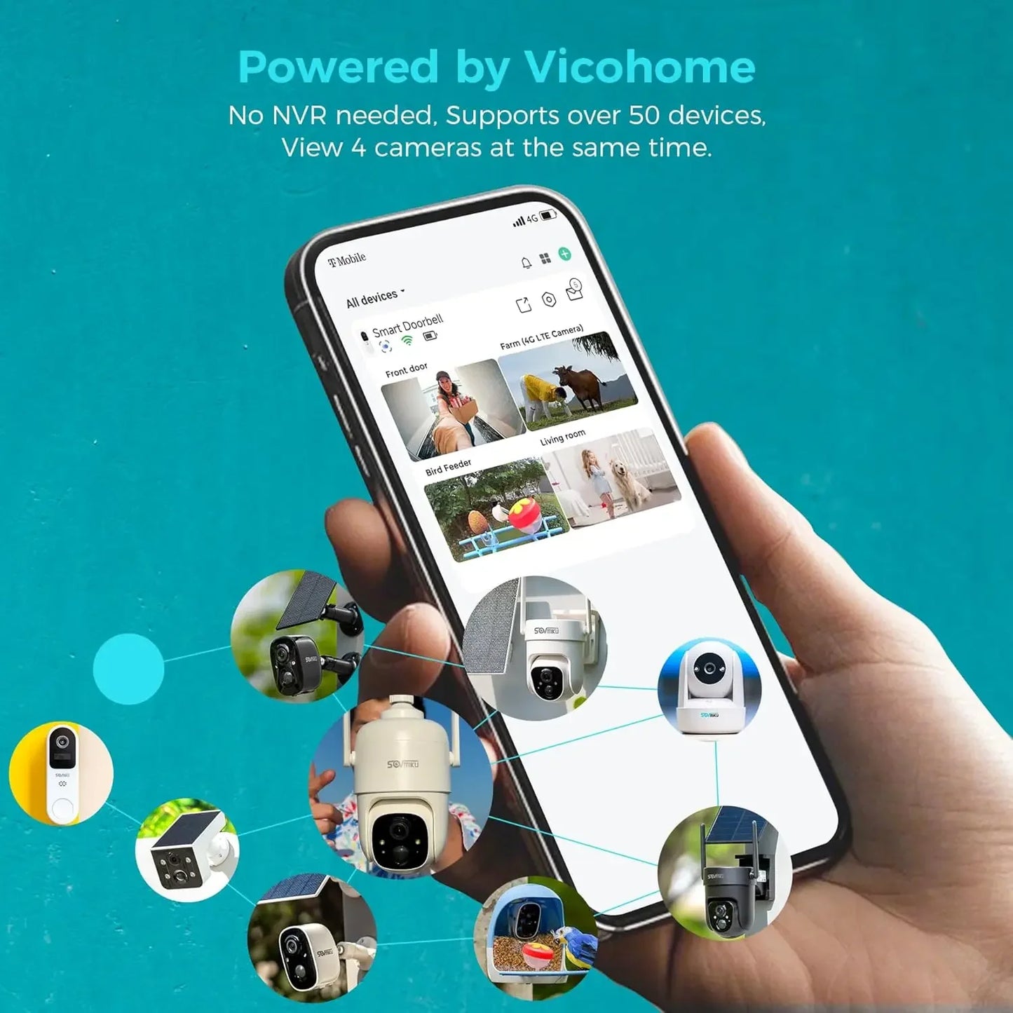 Wireless Video Doorbell with Alexa, 1-Year Battery, Waterproof, Human Detection, Two-Way Audio, Easy Setup Peaceful Pleasures Health and Wellness
