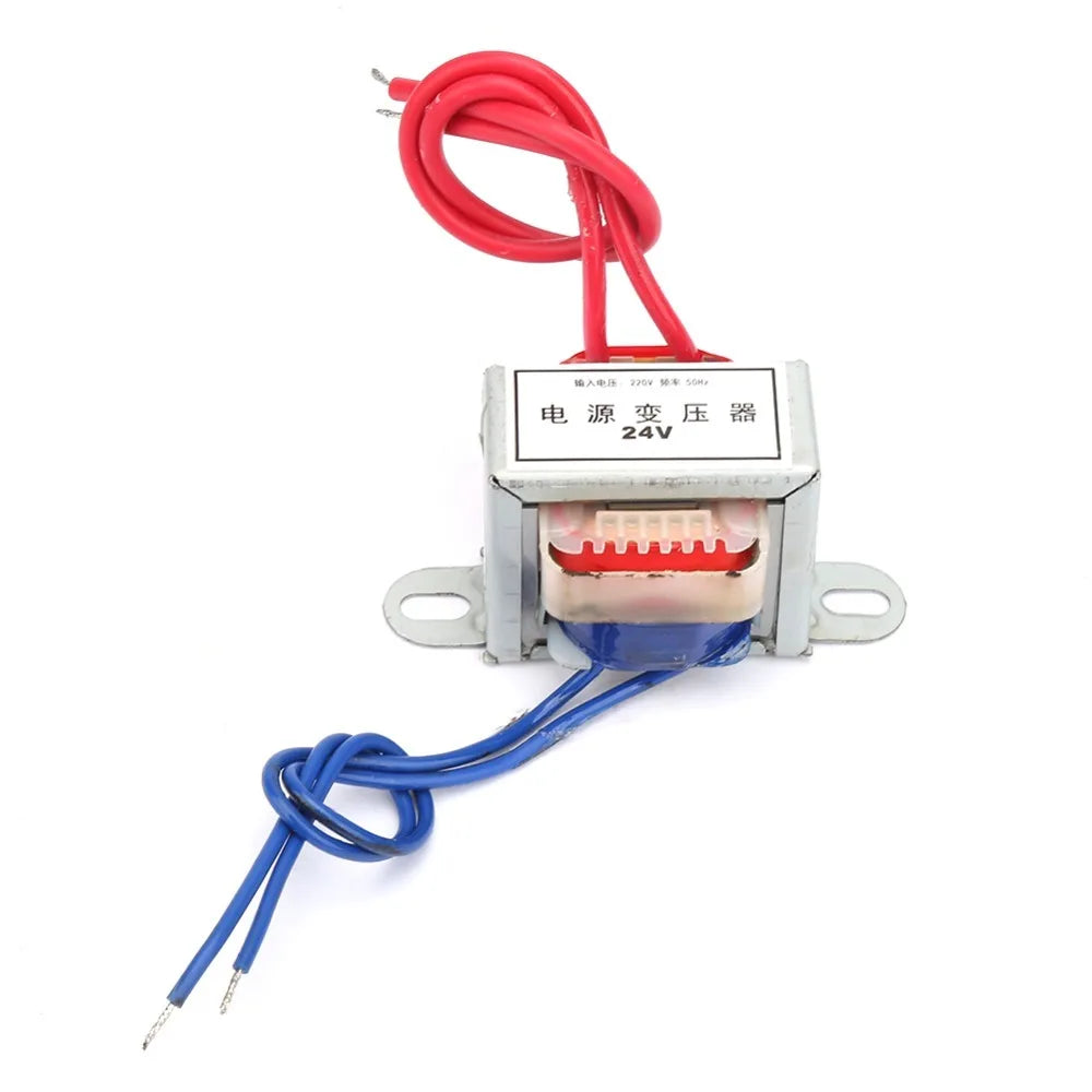 AC 220V to 12V/24V Power Transformer 2W EI Core 50Hz