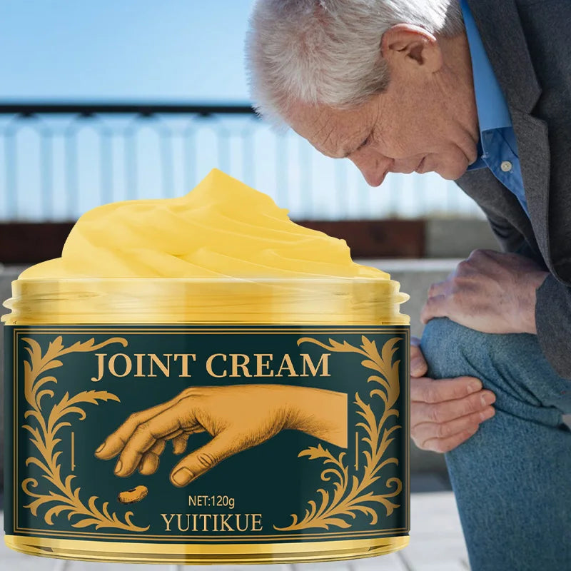 YUITIKUE Joint & Muscle Relief Cream | Knee & Body Massage Joint Relief Cream Peaceful Pleasures Health and Wellness