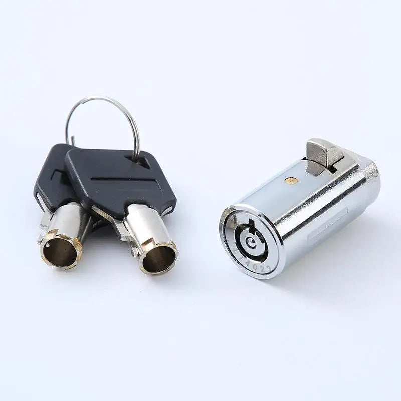 Keyed Alike Tubular Vending Machine Lock Kit | 1 Lock + 3 Locks