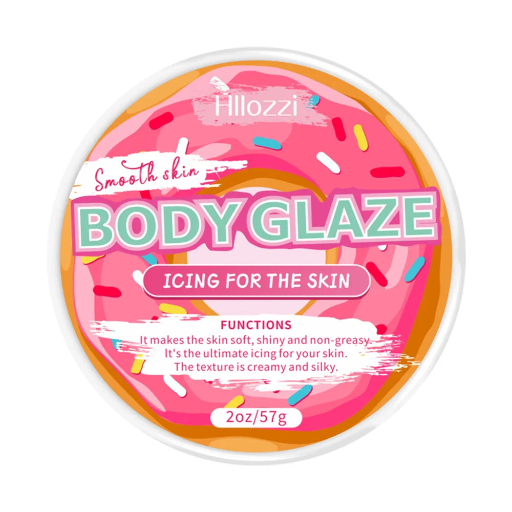 Donut Body Glaze Cream 8oz – Moisturizing & Radiant Skin