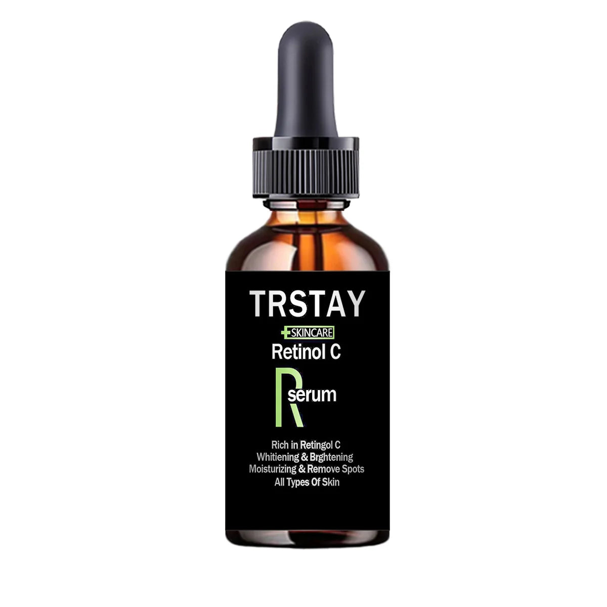 Vitamin C Serum Anti-aging Whitening VC Essence Oil Topical Facial Serum with Hyaluronic Acid Vitamin E Cosmetic skin care Peaceful Pleasures Health and Wellness