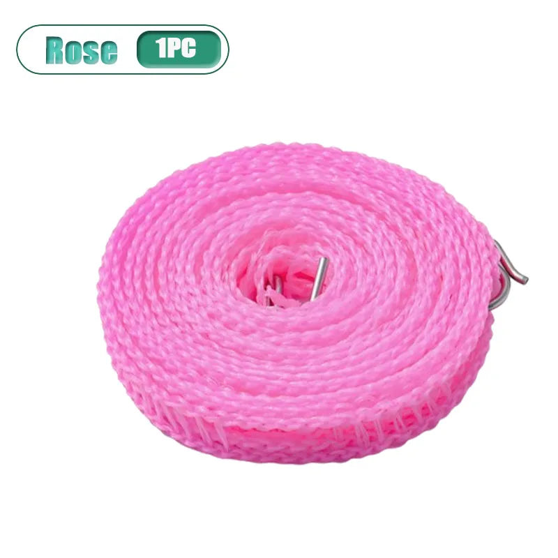 Outdoor Nylon Clothesline Rope | Non-Slip Windproof 3M & 10M