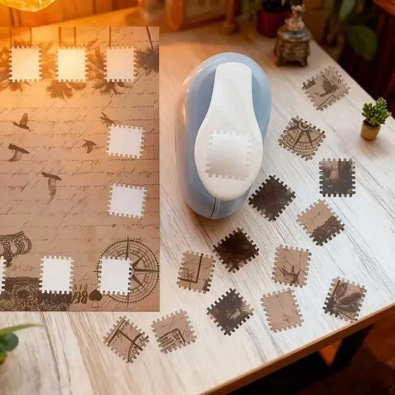 Stamp Embossing Press Punch Set for Scrapbooking & Cards