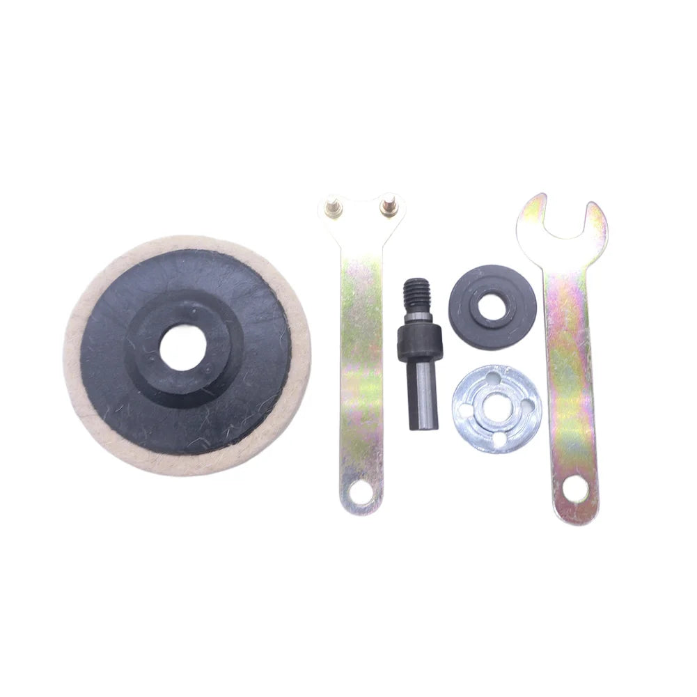 Buffing Pad Wool Polishing Wheel Automotive Detailing Thick Soft
