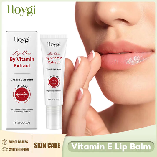 Vitamin E Lip Balm Improve Dullness Anti Cracking Reduce Lip Lines Moisturizing Prevent Dryness Nourishing Beauty Health Product Peaceful Pleasures Health and Wellness