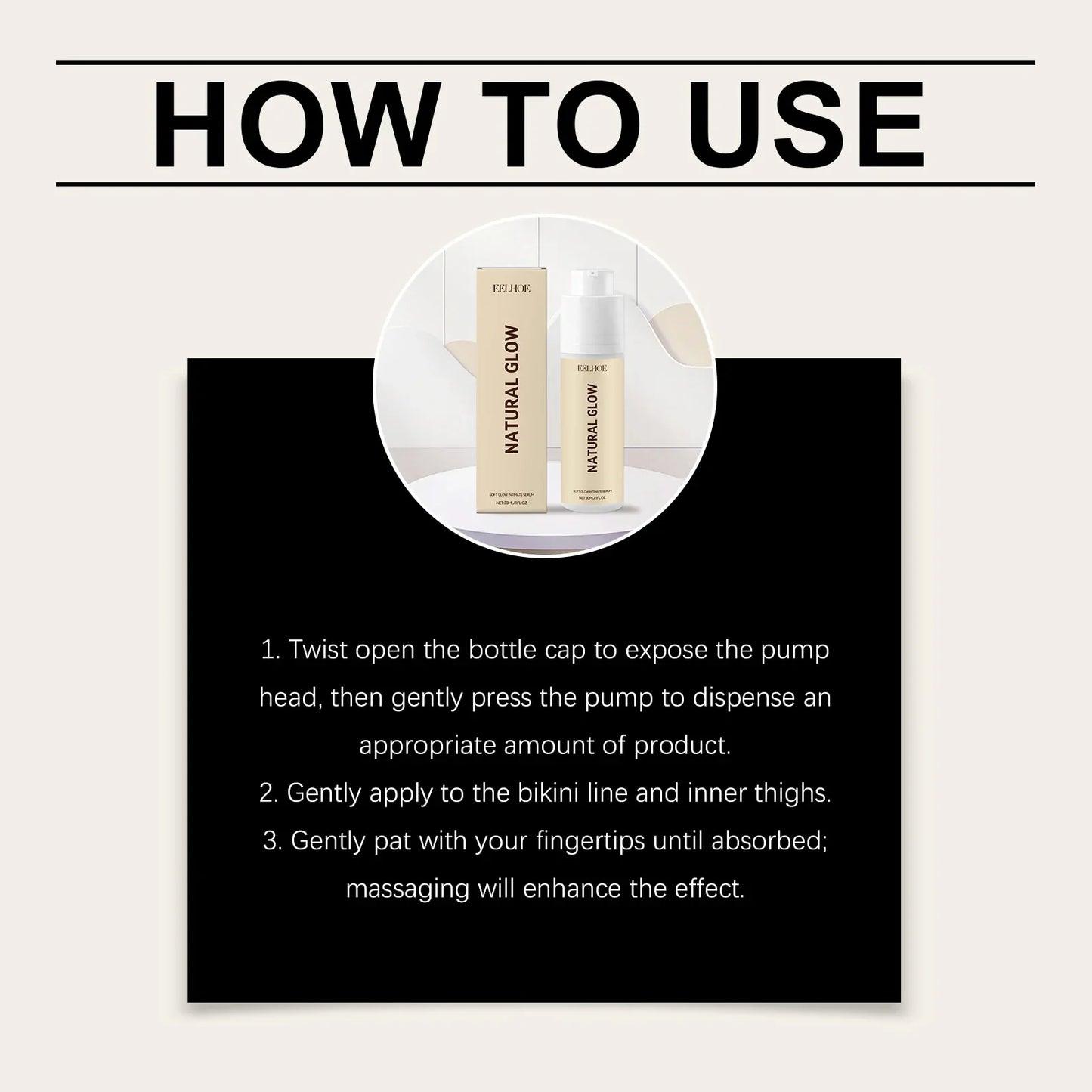 Hydrating Brightening Face & Body Serum – Lightweight Essence