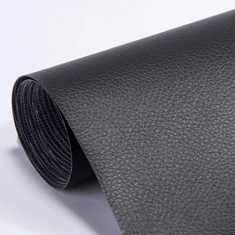 Self adhesive Leather Patch Sticker for Car Seat Sofa Chair Black Leather Repair Patch Refurbish Hole Artificial Stickers Fabric Peaceful Pleasures Health and Wellness black 200x50cm