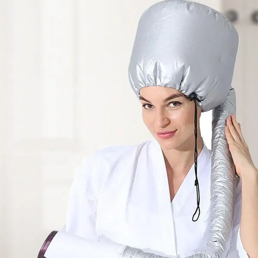 Hair Dryer Heating Hat – Deep Conditioning & Quick Dry Cap Hair Heating Cap Oasis Select
