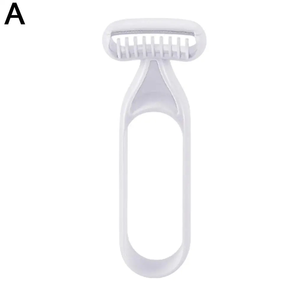 Women's Manual Body Razor – Skin-Safe Hair Removal Shaver for Armpit, Leg, Arm & Bikini Line Peaceful Pleasures Health and Wellness purple