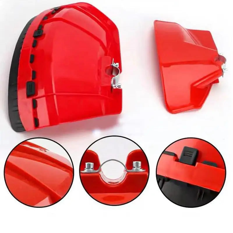 Lawn Mower Guard Replacement Mower Shield Universal Brush Cutter Shield Grass Cutter Repair Replacement Shield Cover Accessory Peaceful Pleasures Health and Wellness