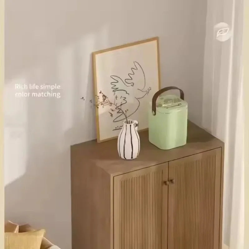 Portable Humidifier Sprayer Mist Aromatherapy Diffuser Usb Large-capacity Ultrasonic Air Purifier Humidifier For Home Peaceful Pleasures Health and Wellness