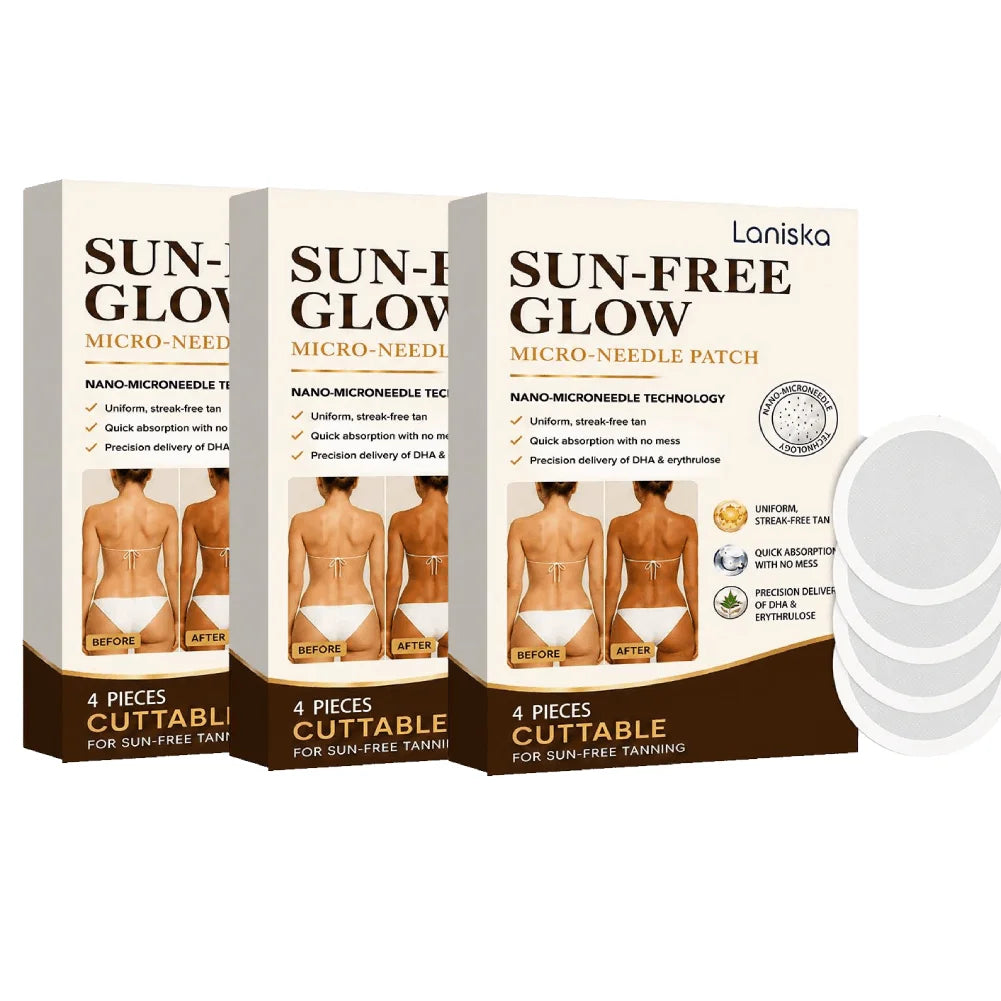 4PCS Body Tanning Care Patch Combined with Sunlight Exposure, It Can Accelerate Tanning Moisturize and Care for the Skin Unisex Peaceful Pleasures Health and Wellness C