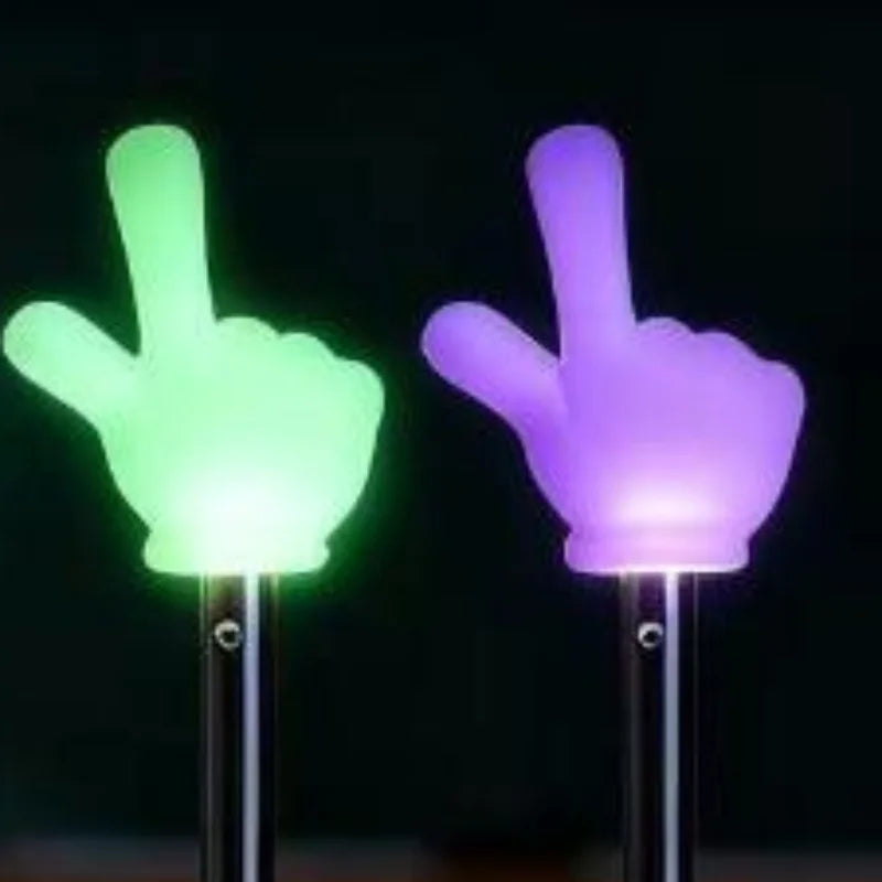 Glow-in-the-Dark Retractable Reading Pointer Stick – 5 or 10 Pack