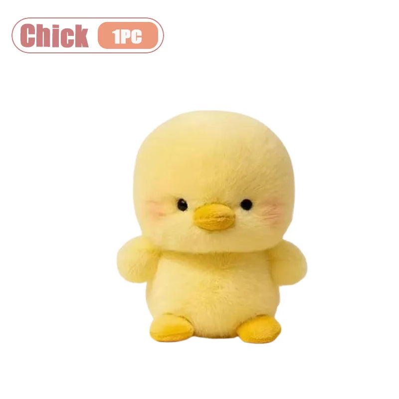 Kawaii Desk Plush Doll | Cute Stuffed Animal Decor & Gift