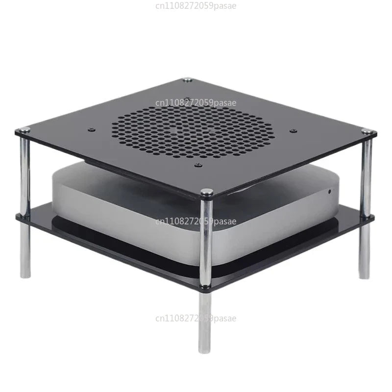 Mini PC & Router Silent Cooling Fan Rack – Universal AC5300